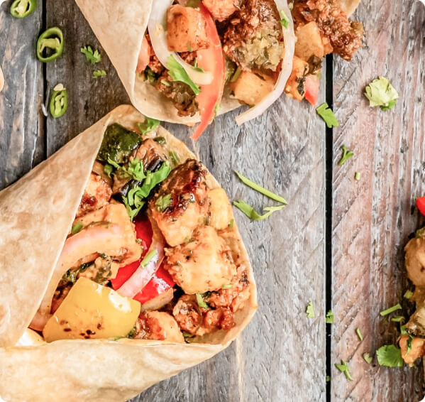 Deliciosa comida artesanal