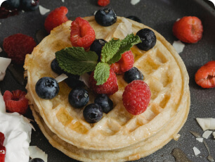 Waffles Clássicos